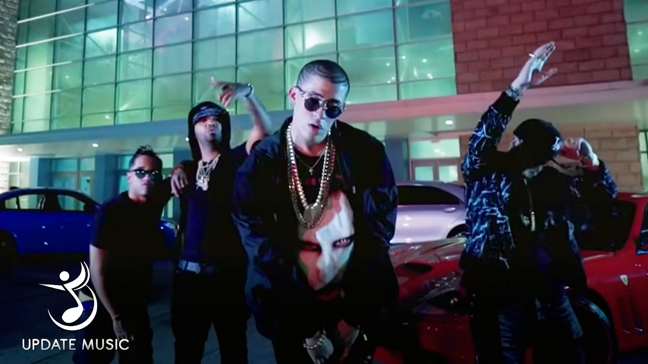 Bad Bunny X Bryant Myers X Zion X De La Ghetto X Revol - Caile (Video ...