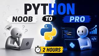 Python Full Course for Beginners 2026 | Learn Python in 2 Hours #python #coding #programming