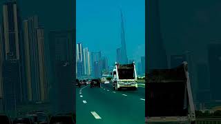 Dubai Beautiful Scene ❤️ #viral #travel #burjkhalifa #shortsvideo