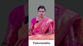 Geetham 4 : Padumanabha || Ragam : Malahari || పదుమనాభ ( English Lyrics )