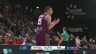 TC4: JDA Dijon vs. Telekom Baskets Bonn -- Faking being fouled