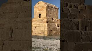 Tomb of Cyrus the Great -Pasargad,Iran #iran #shiraz #travel #shorts #historical