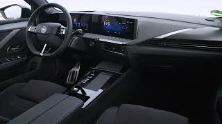 New Opel Astra Sports Tourer Electric Interior Design