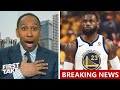 Stephen A [BREAKING] Warriors try to acquire LeBron James