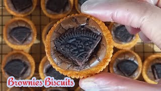 Brownies Biscuits บิสกิตบราวนี่ แครกเกอร์บราวนี่ หน้าฟิล์มสวยๆ 布朗尼饼干 | ArwenPaen