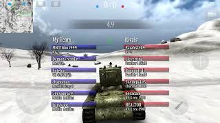 Armored Aces: Tanks In The World War - KV-2 1852 DMG 3 Kills