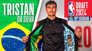 BRASILEIRO TRISTAN DA SILVA É DRAFTADO PELO ORLANDO MAGIC! ASSISTA AO MOMENTO DA ESCOLHA!