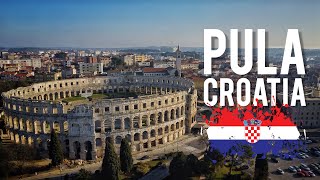 Pula City Center Tour | Pula, Croatia 🇭🇷