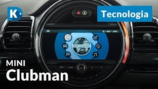 Mini Clubman (2018) | 2 di 3: tecnologia | Sistema MINI professional con display da 8,8''