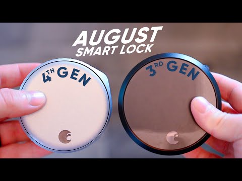 August Smart Lock 4th Generation USA August Smart Lock Pro 3rd Generation – Older is wiser?