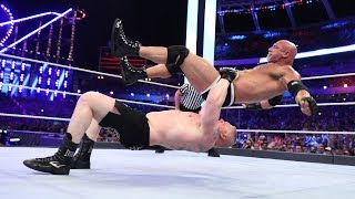 50 times Brock Lesnar took his opponents to Suplex City