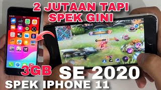 Punya 2 Juta Pengen Spek iPhone 11 Coba Beli ini  - iPhone SE 2020 Test Review Game Mobile Legend