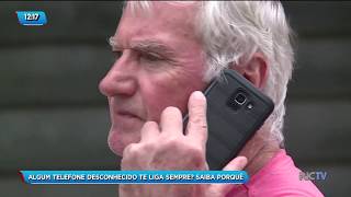 Algum telefone desconhecido te liga sempre? Saiba porquê