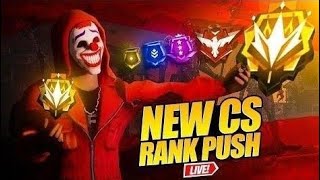 FREE FIRE LIVE RANK PUSH GRAND MASTER 🤯