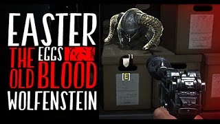 Ukryte żarty i nawiązania w Wolfenstein: The Old Blood - ta gra ma JAJA [tvgry.pl]