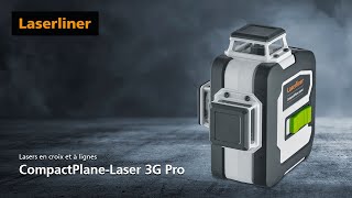 Lasers en croix et à lignes - Innovation - CompactPlane-Laser 3G Pro - 036.295A