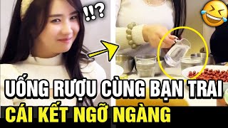 Bàn tiệc bất ổn: HOT GIRL giả vờ NHẬU SAY bật đèn xanh nhưng anh trai xử lý CỰC TỈNH TÁO | TÁM TV