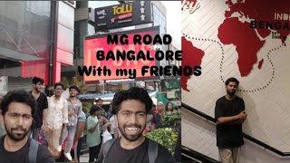 MG ROAD ||WEEKEND || BANGALORE || EXPLORE || INDIA || FRIENDS || CHURCH STREET || MEE TELUGU ABBAI