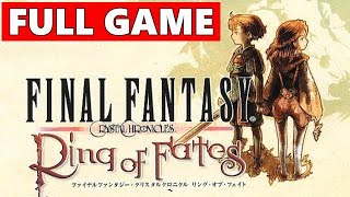 Final Fantasy Crystal Chronicles: Ring of Fates Full Game Walkthrough Gameplay - No Commentary (DS)