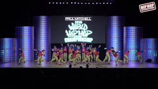 J.B. Star - Japan (MegaCrew Division) @ HHI2016 World Finals!!