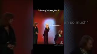 ABBA behind the scenes Benny Andersson getting mad with Agnetha and Frida *hilarious*