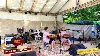 Handpan Jam by Lisann \u0026 Melanie in June 2023