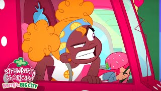 Traffic Jam RAGE | Strawberry Shortcake - Berry in the Big City | Full Episodes