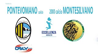 Eccellenza: Pontevomano - 2000 Calcio Montesilvano 1-0