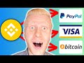 Cómo Retirar Dinero de Binance (a Cuenta Bancaria, Visa, PayPal, etc.)