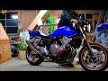 cb400sf revo tsr　フルエキゾーストマフラー