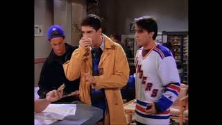 Ross Gets Injured In The Nose At A Hockey Game - Friends Funny