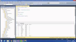 16.SQL Server Tutorial (Introduction to Stored procedure and Encryption in Sp)