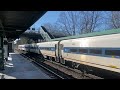 metro north new haven harlem line am u0026 pm rush trains@ wakefield 1 7 2025