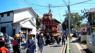 2012-08-27　西宿 諏訪神社例大祭（東村山市）