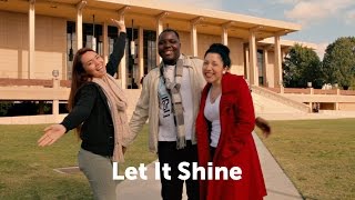 CSUN Holiday Video 2014 "Let It Shine"