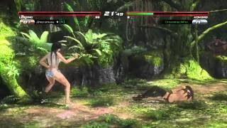 【PS4・DOA5LR】DOATECリーグ秋の十先祭　温泉町パイ vs とめ