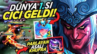 OHA!! DÜNYA 1.Sİ CİCİ TAKIMIMA GELDİ!! | SALVATORE MLBB