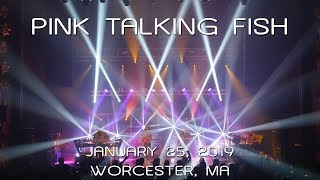 Pink Talking Fish: 2019-01-25 - The Palladium; Worcester, MA (Complete Show) [4K]