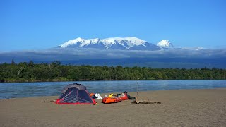 Rafting on the Kamchatka River Movie 6