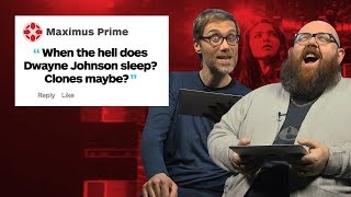 Fighting With My Family Cast Respond to IGN Comments