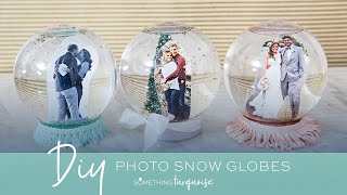 How To Make A Photo Snow Globe