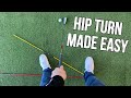 Golfers Keep Getting Hip Rotation Wrong! This Drill Will Fix it