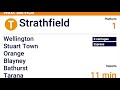 sydney trains dva 4 dubbo strathfield