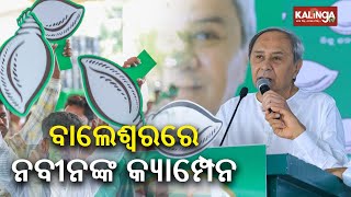 LIVE: ବାଲେଶ୍ୱରରେ ନବୀନଙ୍କ କ୍ୟାମ୍ପେନ || Kalinga TV