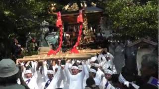 平成二十三年　ほうらい祭り　平成二十四年度初老会