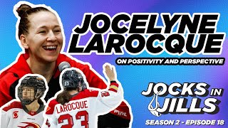 HOW TO ALWAYS BE SMILING WITH JOCELYNE LAROCQUE + THE BATTLE OF ONTARIO