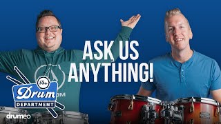 Ask Drumeo ANYTHING! Call In Show 📞 | The Drum Department 🥁 (Ep.44)