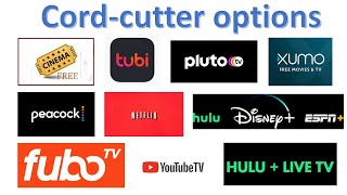 Cord-cutters 2021: Free vs Netflix vs Disney+ vs FuboTV vs Youtube TV vs hulu+ vs AT&T vs Sling