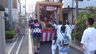 令和元年大阪市東淀川区柴島神社夏祭り