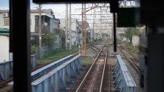 JR鶴見線 安善駅-大川駅(鶴見駅17:45発大川行) / JR Tsurumi Line Anzen to Okawa Sta. (Dep. at 17:45 from Tsurumi Sta.)